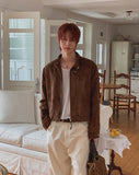 Lenitz Biker Suede Jacket