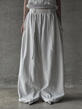 Mer Belt Wide Sweatpants
