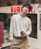 Roach Waffle Henley Neck Long Sleeve