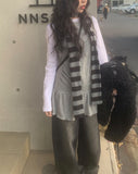 Aren Stripe Choker Muffler