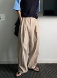Moz Balloon Two-Tuck Pants