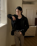 Incision Bootcut Pants