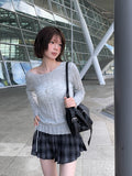 [Scarf SET] Shishu Soft One-Off Rib Knit