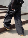 Waving Snap Nylon Pants