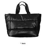 GLOSSY PADDED BIG BAG