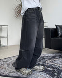 Raton Parachute Balloon Denim Pants