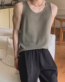 Soft Rib Sleeveless Knit