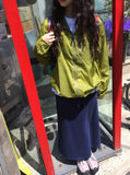 [unisex] Auto Lightweight Hood Windbreaker Jumper