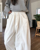 Obu Pintuck Cut Corduroy Pants