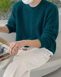 Lot raglan knit