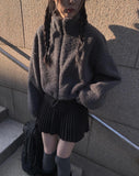 Dutch mini pleated skirt