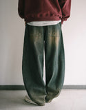 Steps Balloon Denim Pants