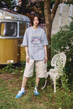 Peach Summer Pigment Short Sleeve Tee