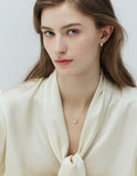 Nova 10K(Y) Pearl Necklace