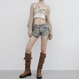 Senia cardigan + sleeveless set