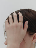 Truvion Silver Ring M