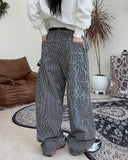 Kib Stripe Carpenter Pants