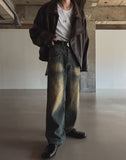 Buyer Double Wide Denim Pants
