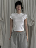 [mnem] archive smooth stretch tee