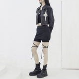 Moria String Layered Shorts