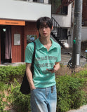 Cashed Slim Short Sleeve Knit