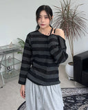 Eris Loose Knitwear T-shirt