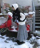 GINGHAM CHECK LONG SK