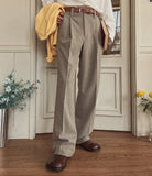 Obi basic pintuck slacks
