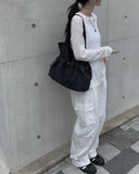 Yuma Banding Cargo Wide Pants