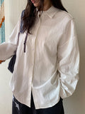Sayuko Basic Over Shirt
