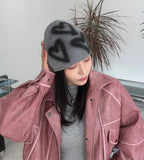 Oz heart spray beanie