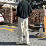 Field Cotton Wide Pants