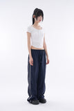 Code track line nylon banding pants