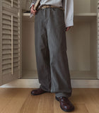 Ravi Slab Brushed Denim Pants
