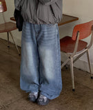 [unisex] Colliden Denim Wide Pants