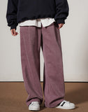 Color Dyeing Banding Pants