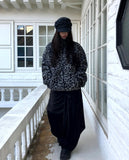 Mea Back Cut Wide Long Pants