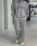 Cincinnati Semi-Zip-Up String Sweatshirt
