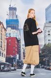Hoooly Embroidery Short Sleeve