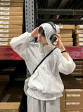 rain thin wind hood jacket