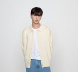 Basic Knit Collar Cardigan