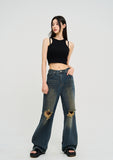 [U-BASIC] Winnie Halter Ribbed Sleeveless