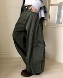 Snee Vintage Wide Cargo Pants