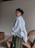 (UNISEX) Wavy Heavy Sweatshirt