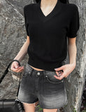 Fog Black Shorts