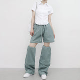 Lev Zipper Two-Way Pants