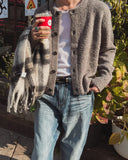 [LANARCH] Urban Label Check Muffler