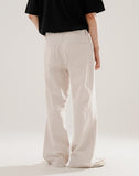 Lost Flare Cotton Pants