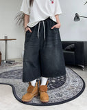 Ethan Carpenter Bermuda denim pants