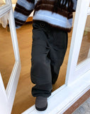 Daven Cotton Wide Snap Cargo Long Pants